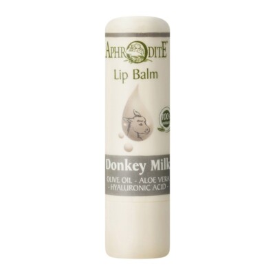 Instant Hydration Lip Balm with Donkey Milk and Organic Cretan Olive Oil