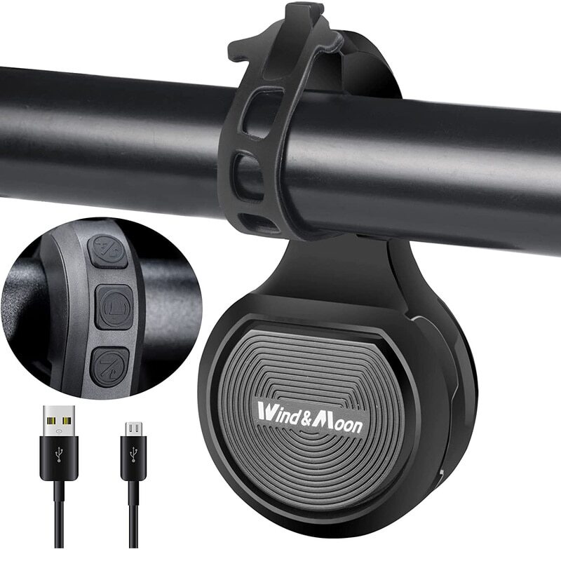 Electric Bell Horn Alarm Handlebar Speaker Doorbela