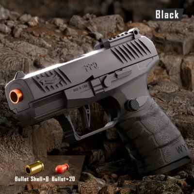 soft bullet toy 1911 9mm guns semi auto ejecting realistic best gifts birthday