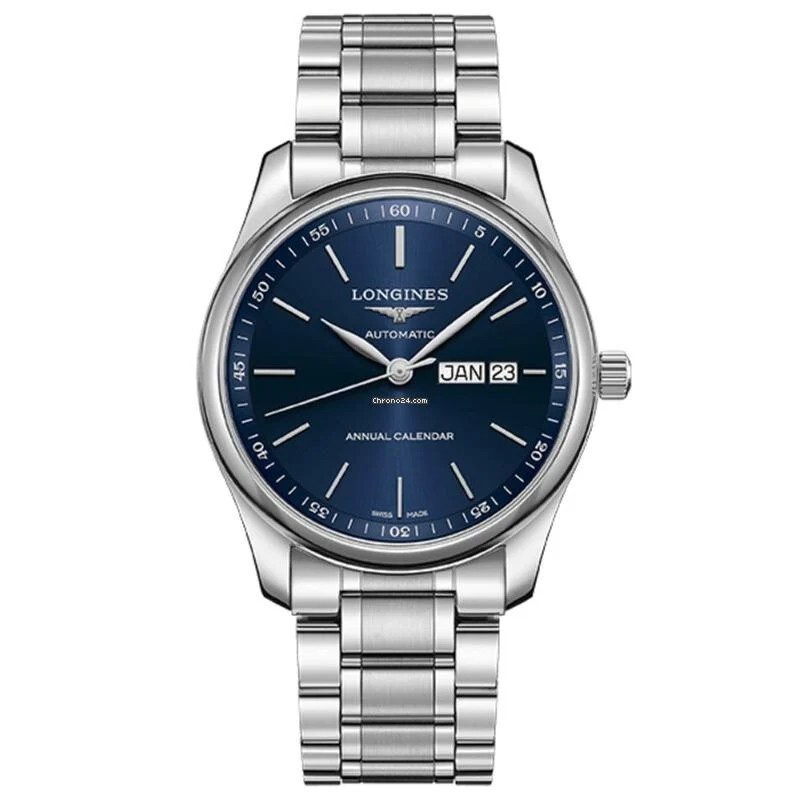 Pre-owned Longines The  Master Collection Automatic L29104926