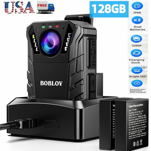 Police Recorder Dvr+2*batteries