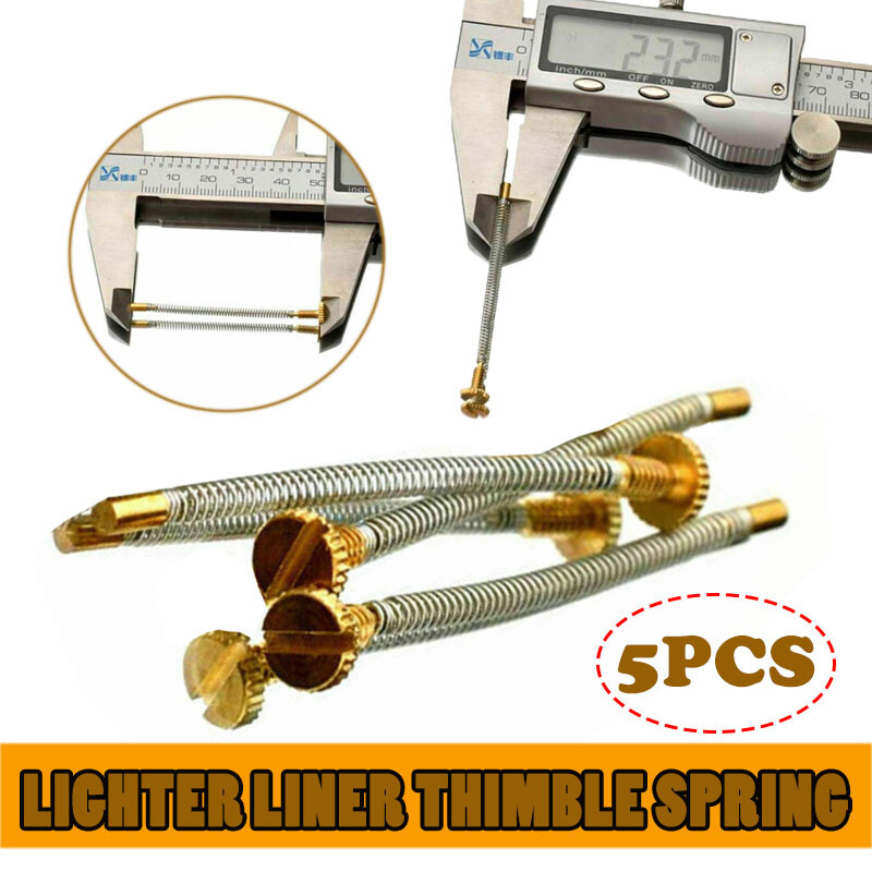 Repair Kit Flints Screw Spring Base Plate Lighter G Us0