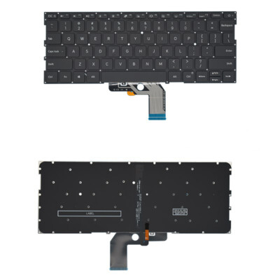 New Keyboard US English Notebook with Backlight for Xiaomi 13.3inch 161301-01 07