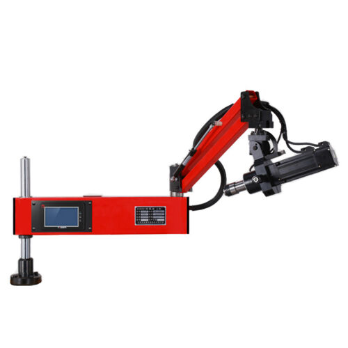 Touch Screen M6-M24 Universal Flexible Arm Intelligent Electric Tapping Machine