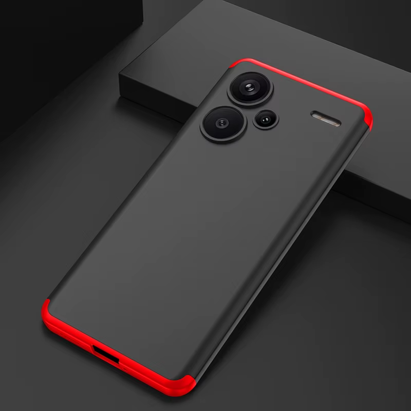 Case For Xiaomi Redmi Note 13 Pro Plus Shockproof Armor Protective Matte Hard Pl