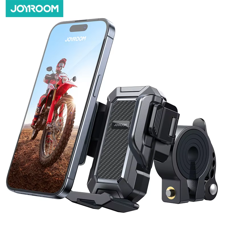 Joyroom Bicycle Phone Holder 360° Rotatable Phone Mount 1S Quick Locked and Rele