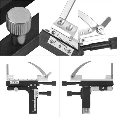 Microscope Movable Stage X-Y Caliper Adjustable Scale Attachment