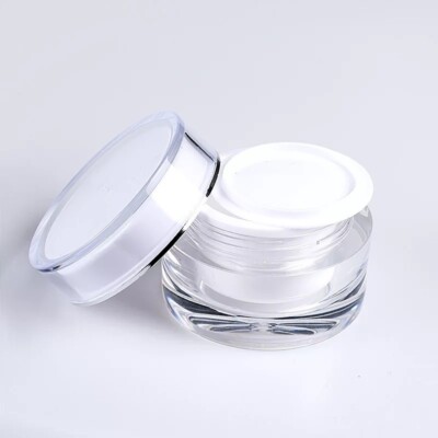 6 pack Cosmetic Empty Fancy Jar 50g or 30g.