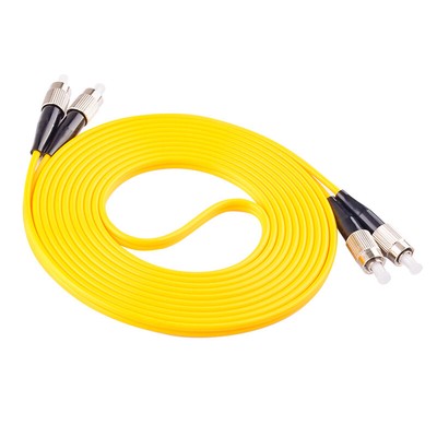 5Pcs 1m 2m 3m 5m 10m 15m LC/UPC to LC/UPC Duplex SM OS2 Fiber Optic Patch Cord