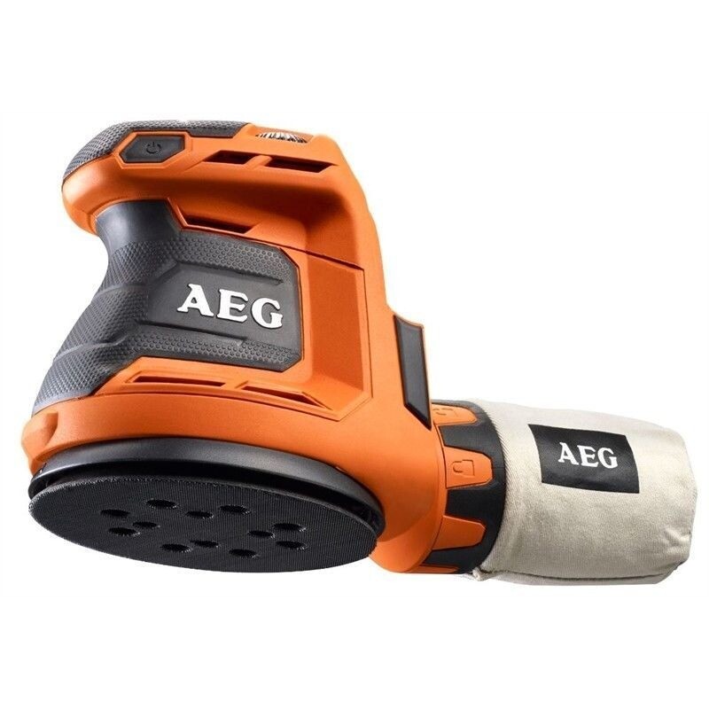 AEG 18volt Orbital Sander Bare Unit UK/EU model 2019 New in box in