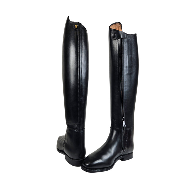 CAVALLO Reitstiefel Piaffe mit Reißverschluss schwarz 9 XXHW