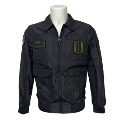 

Мужская куртка Aeronautica Militare AB2071 Jacket Pilot Black Pilot Arrows Tricol
