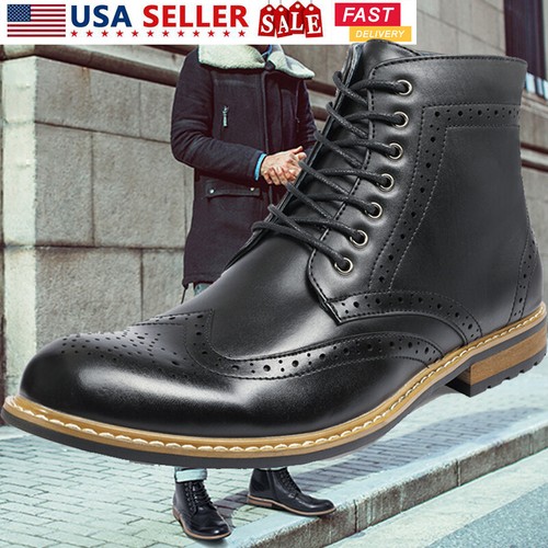 Formal Lace Up Oxford Dress Causal Shoes