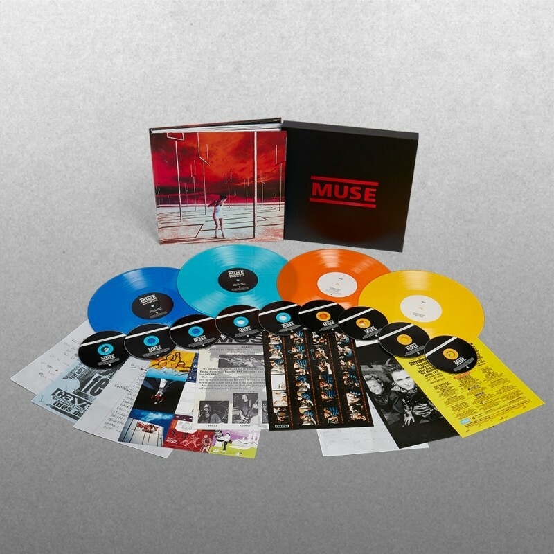 MUSE - ORIGIN OF MUSE BOX SET - 9x CD 4x LP VINYL - FACTORY
