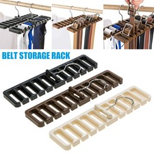 Organizador de cinturón de corbata, estante de almacenamiento para el
