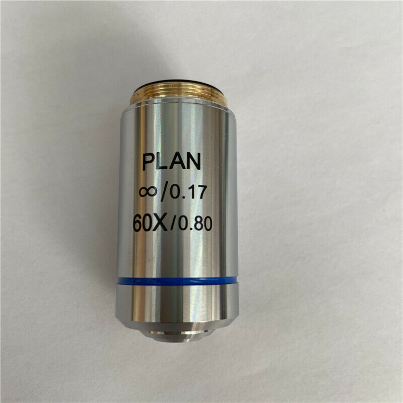 1PC 4X 10X 20X 40X 60X 100X Infinity Plan Objective Lens for Olympus Microscope