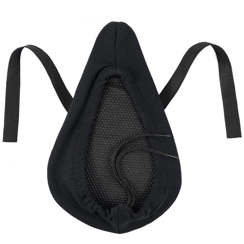 Bike Saddle Seat Cover Cycling Extra Comfort Ultra Soft Silicone Cushion Cover