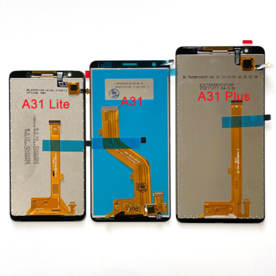 For ZTE Blade A31 Lite/A31/A31 Plus L210 LCD Display Screen Digitizer Assembly