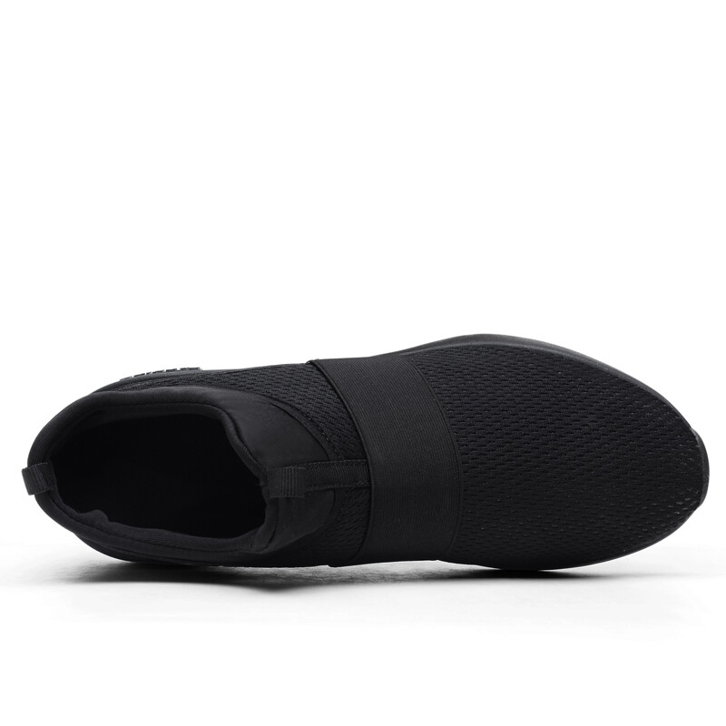Men's Casual Sneakers Lightweight Walking Tennis Athletic Running Slip on Shoes