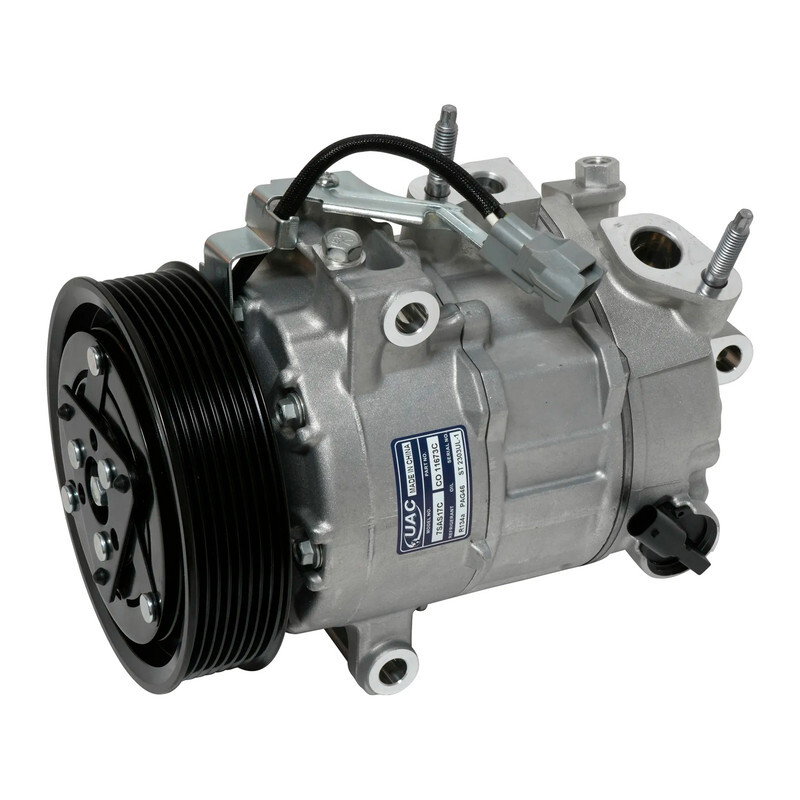 New A/C Compressor for RAM 1500 2019-2020-2022 V8 5.7L - OE# 68320915AA - Picture 2 of 7