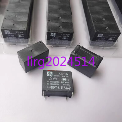 5pcs new   MPY-S-112-A-P 12V 25A four-pin