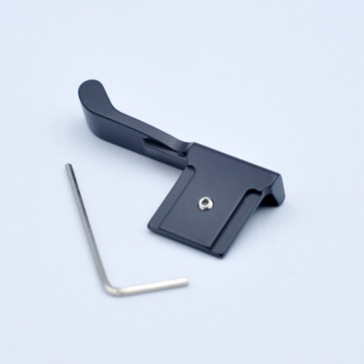 Aluminum Thumbs up Hot Shoe Grip for Fuji Fujifilm X-E1 XE1 X-E2 XE2