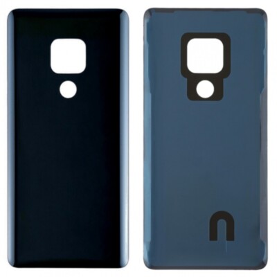 HUAWEI MATTE 20 GLASS BACK COVER BATTERY COVER BLACK