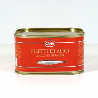 Sardellenfilets Cana in Öl 600g Anchoas Anchovis in Öl