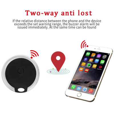 Mini Pet Dog Cat Bluetooth Locator Tracker Car GPS Tracking Anti-Lost Device