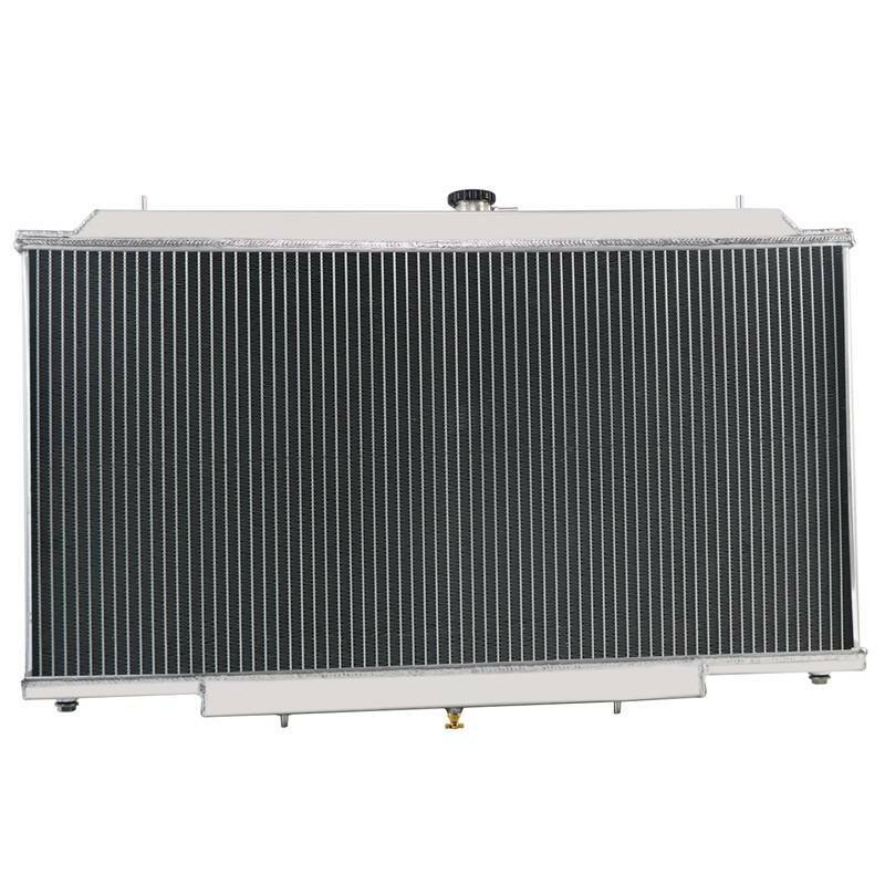 3 ROW Radiator+Shroud Fan FOR Nissan PATROL GU Y61 2.8/3.0 4.2L ZD30