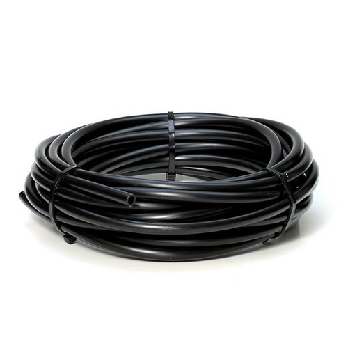 Mistking 1/4" black tubing 1ft length Misting system reptile vivarium gecko