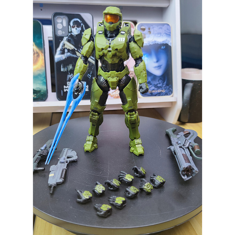 [新品未開封正規品]Re:Edit halo Master Chief RE:EDIT HALO INFINITE 1/12 SCALE MASTER CHIEF MJOLNIR MARK