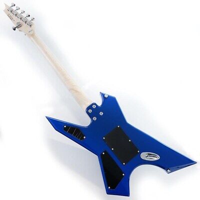 Killer KGExploder SE Metallic Blue electric guitar with gig bag | EBG