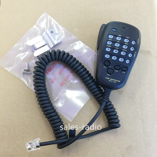 mh-48 MH-48A6J 6 Pin DTMF Microphone For Yaesu FTM-100DR FT-7900R