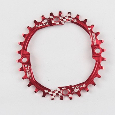 104bcd Mountainbike Rund Kettenblatt 30T Schmal Breit Kette Ring Aluminium Cycle
