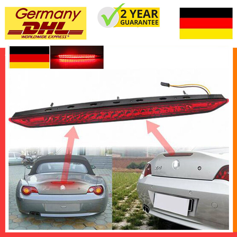 3.Rück Bremsleuchten Bremslicht Roadster Dritte 63256917378 für BMW Z4 E85