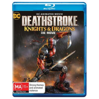 Deathstroke : Knights & Dragons (Blu-ray,2020) *NEW IN STOCK NOW*