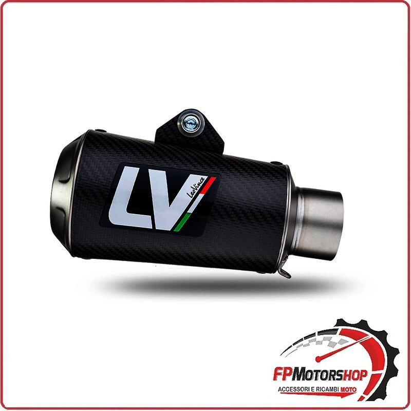 TERMINALE DI SCARICO CARBON PER HUSQVARNA VITPILEN 125 21- LEOVINCE 15242CU