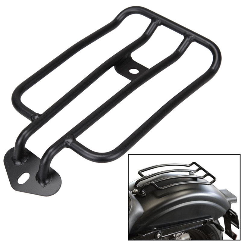 Rear Fender Luggage Rack Solo Seat For Harley Sportster Xl 883 1200