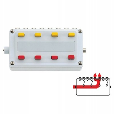 Boitier de commande 4 switch on/off-Toutes échelles-MARKLIN