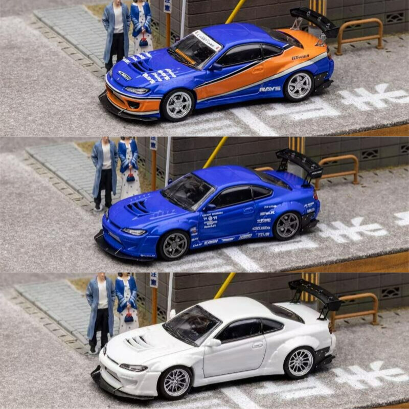 Focal Horizon FH 1:64 Silvia S15 Pandem Rocket Bunny Diecast