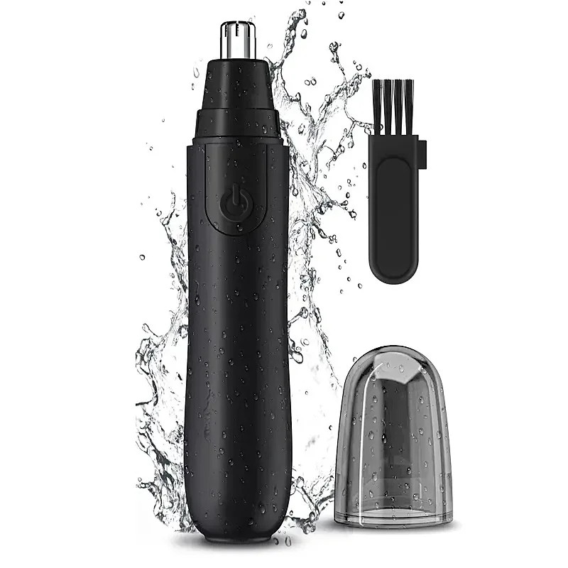 Electric Nose Hair Trimmer Implement Shaver Clipper Men Women Ear Neck Eyebrow T