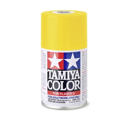 Tamiya 85047 Couleur TS-47 Chromgelb Brillant 100ml Spray Modélisme Neuf °