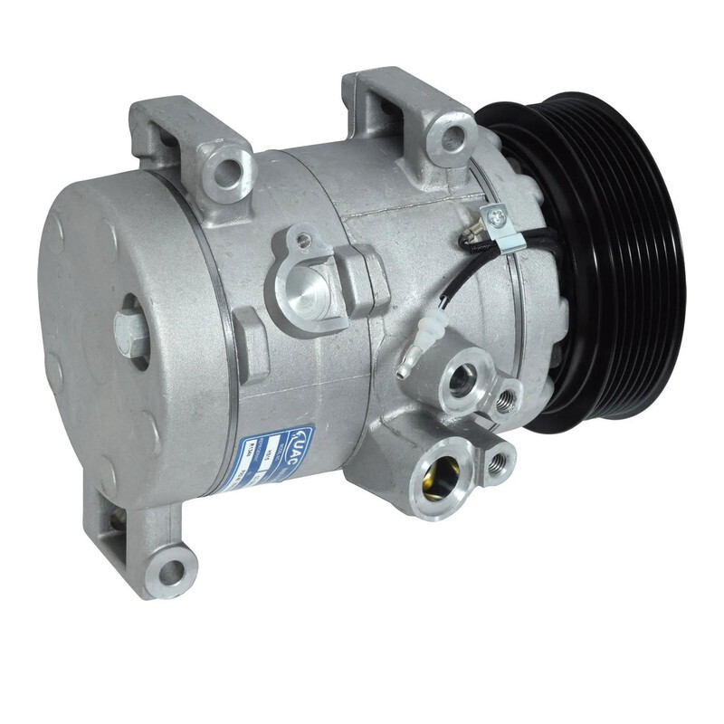 New A/C Compressor for 05-15 Toyota Tacoma - V6/L4 2.7L/4.0L - Picture 4 of 8