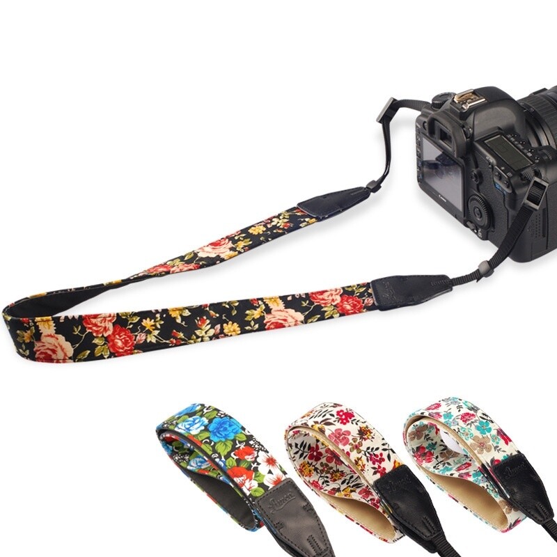 Chinese Style Camera Strap Single Shoulder Sling Bohemian Universal Straps