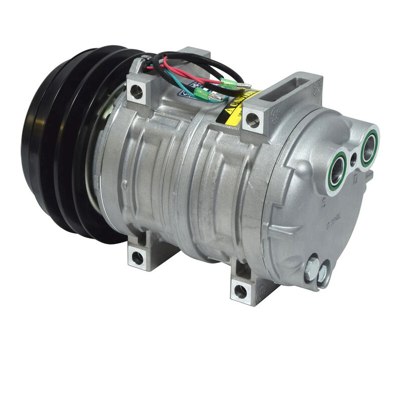 A/C Compressor for Tractor Case/IH/Caterpillar/John Deere/Volvo Truck - Picture 2 of 7