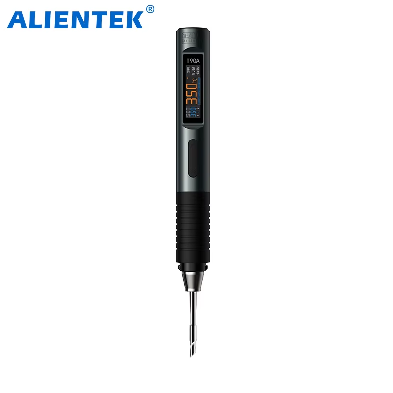ALIENTEK T90 Smart Soldering Iron PD 3.1140W Portable Digital Display 80-450℃ PC