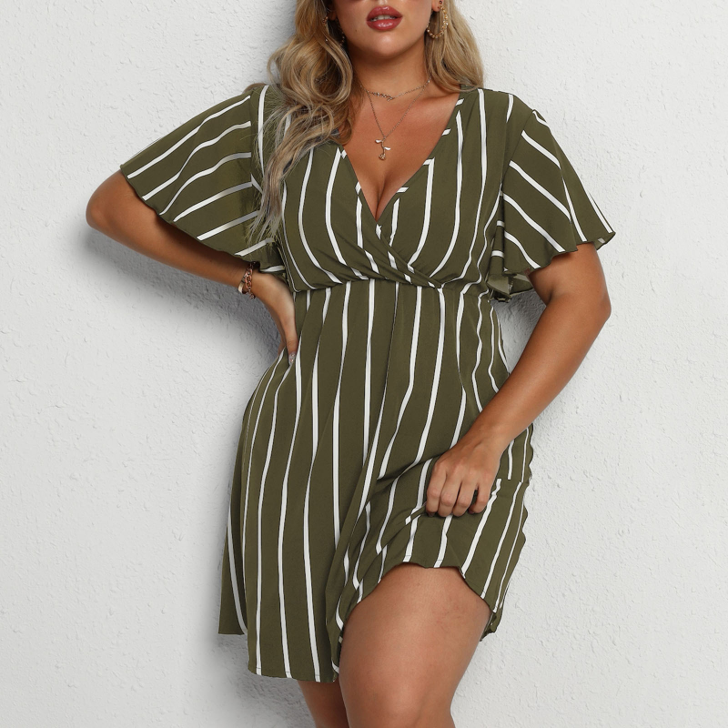 plus size utility shirt dress Perfect Tencel Chambray Short Sleeve Shirtdress - / Midnight Blue- Size4XS
