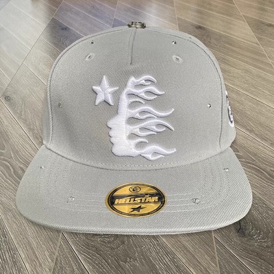 Hell Studios star fitted hat embroidered logo men's women's casual baseball caps