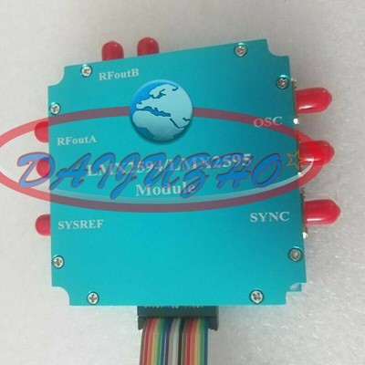 LMX2594 Module Frequency Synthesizer Development Board w/ Case PLL 10M-15GHz